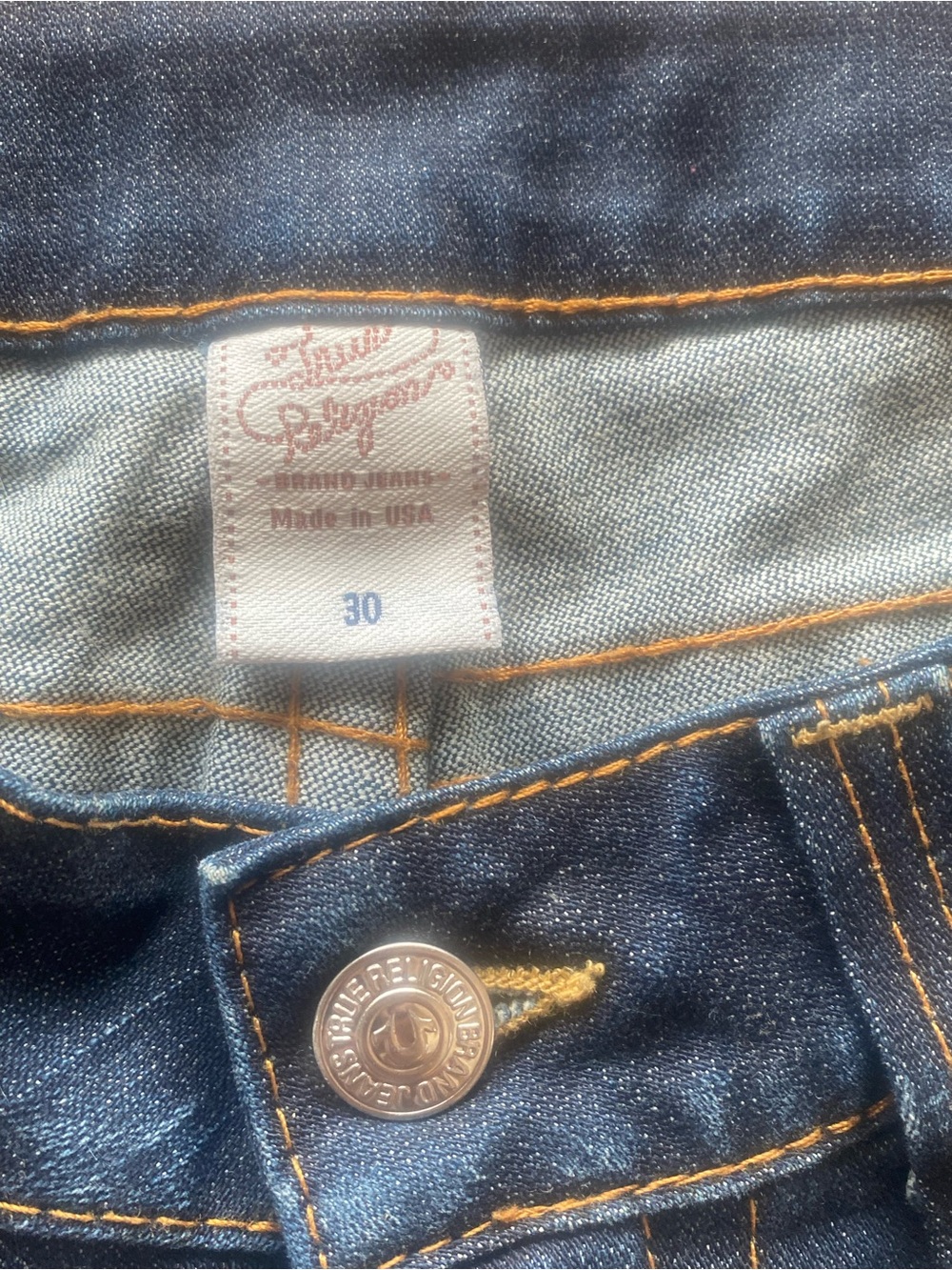 True religion woman’s jeans - Picture 4 of 7